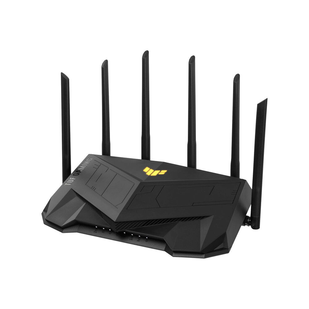 ASUS ASUS TUF Gaming AX6000 - trådlös router - Wi-Fi 6 - skrivbordsmodell