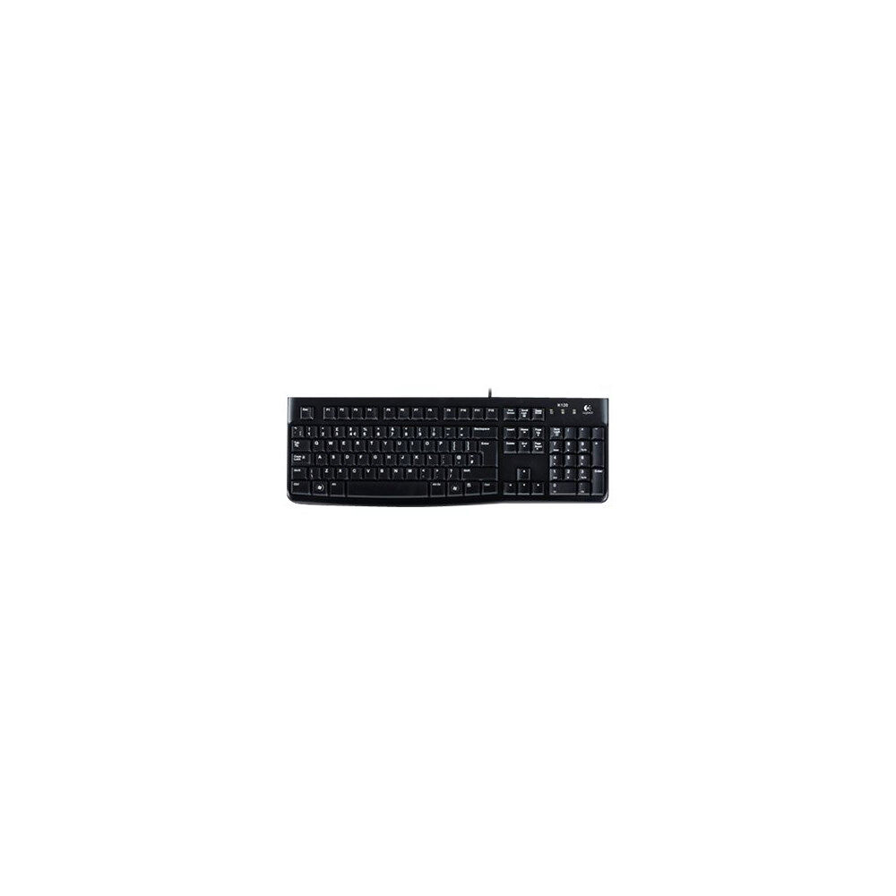 Logitech Logitech K120 for Business - tangentbord - USA, internationellt Inmatningsenhet