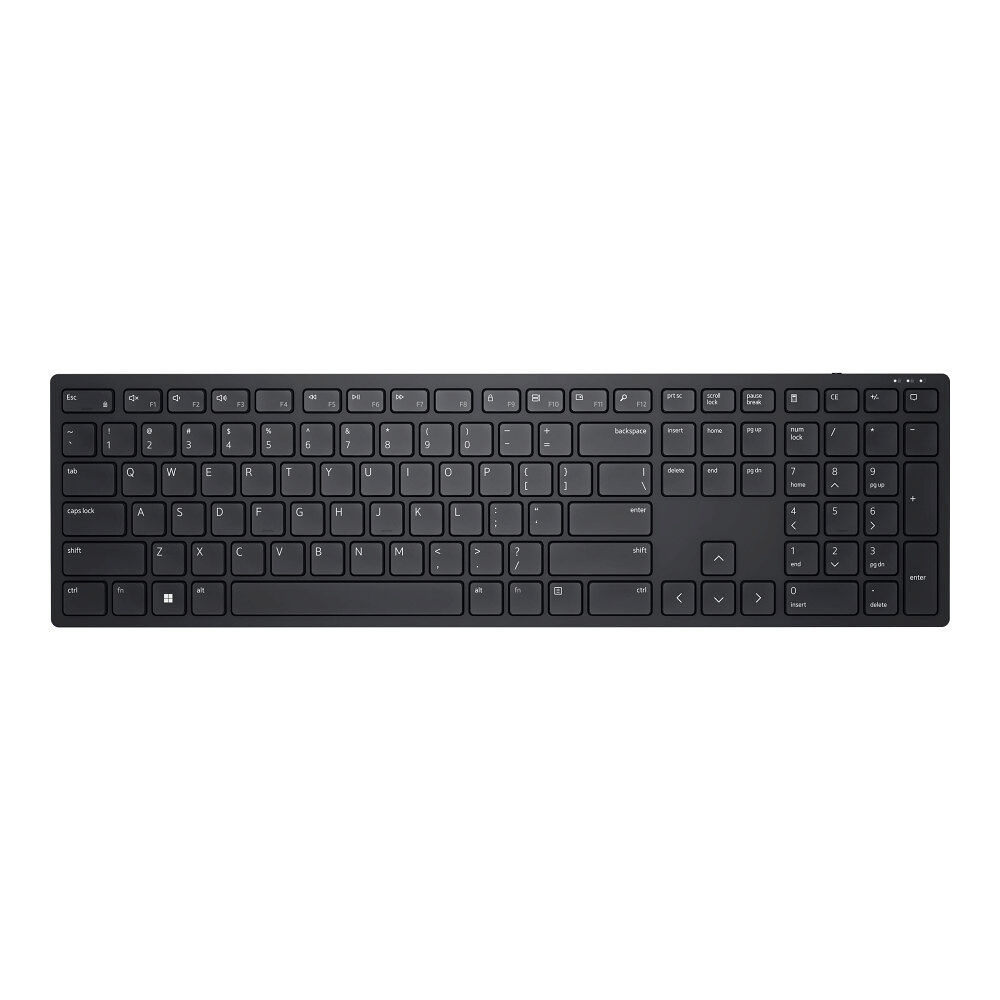 DELL Dell KB500 - tangentbord - QWERTY - USA, internationellt - svart Inmatningsenhet