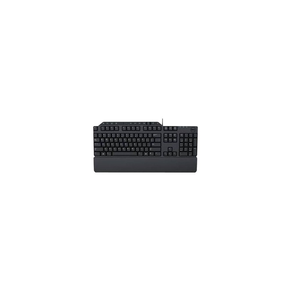 DELL Dell Business Multimedia Keyboard KB522 - tangentbord - QWERTY - USA, internationellt - svart Inmatningsenhet