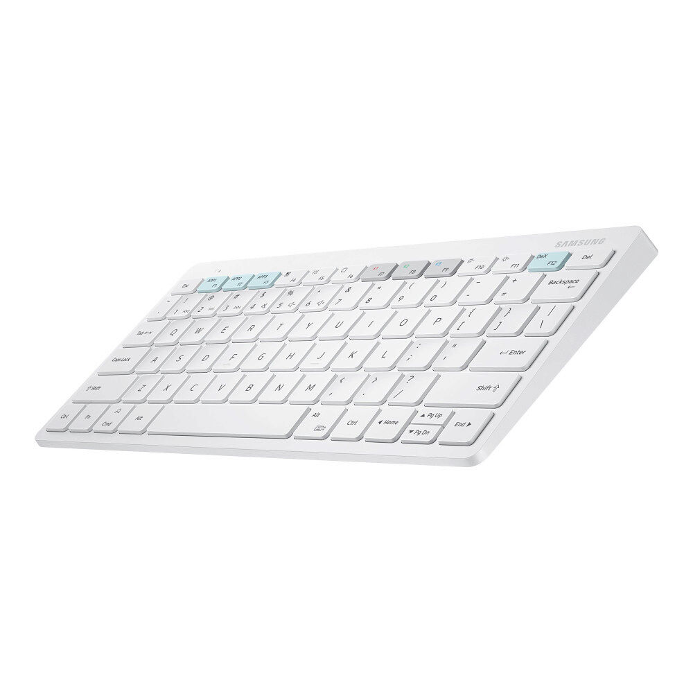 SAMSUNG Samsung Smart Keyboard Trio 500 EJ-B3400 - tangentbord - vit Inmatningsenhet