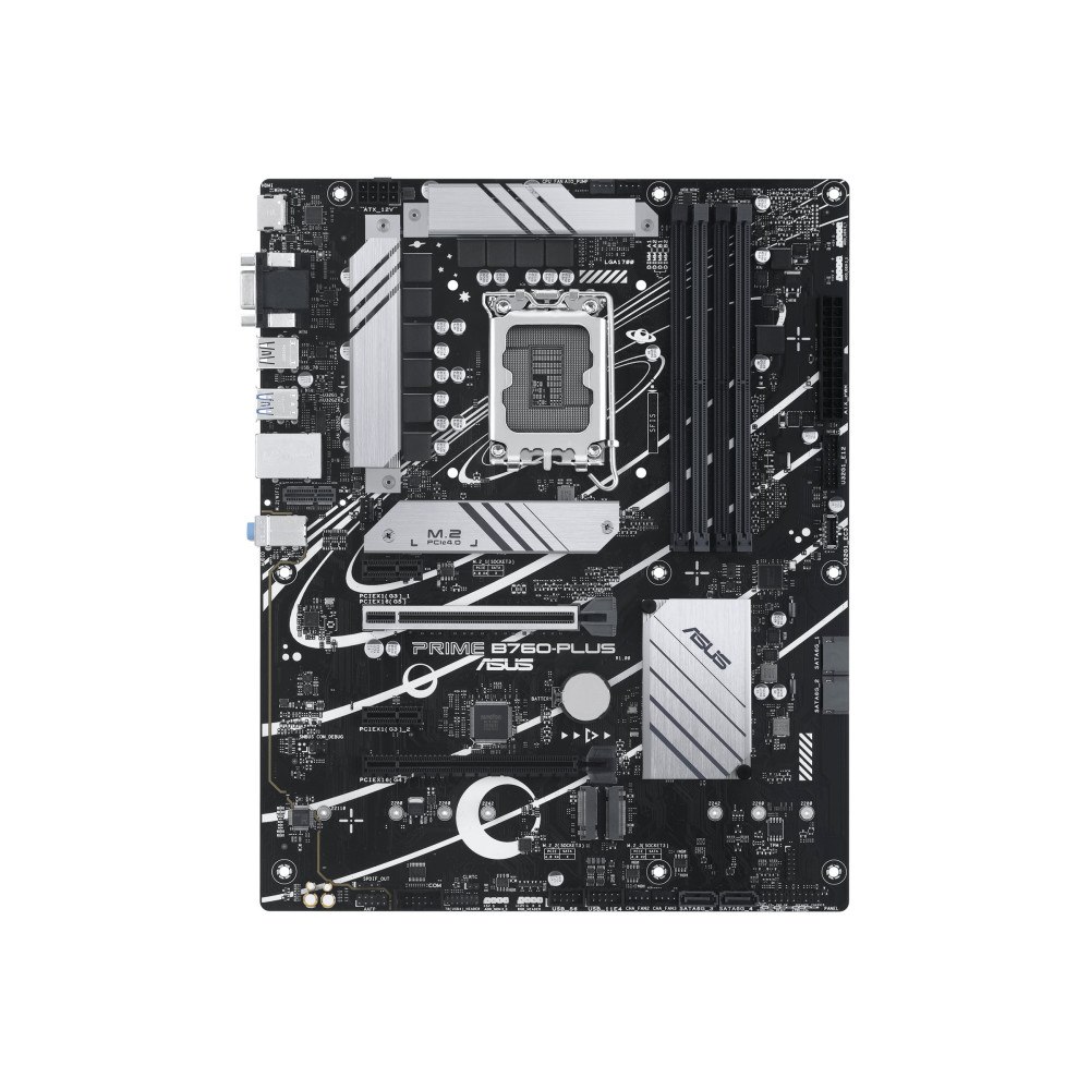 ASUS ASUS PRIME B760M-A D4-CSM - moderkort - micro ATX - LGA1700-uttag - B760