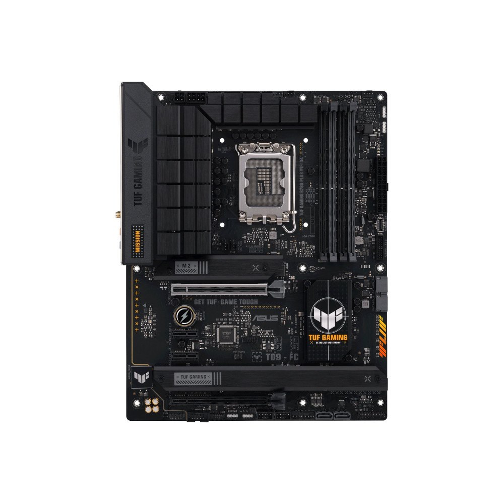 ASUS ASUS TUF GAMING B760-PLUS WIFI D4 - moderkort - ATX - LGA1700-uttag - B760