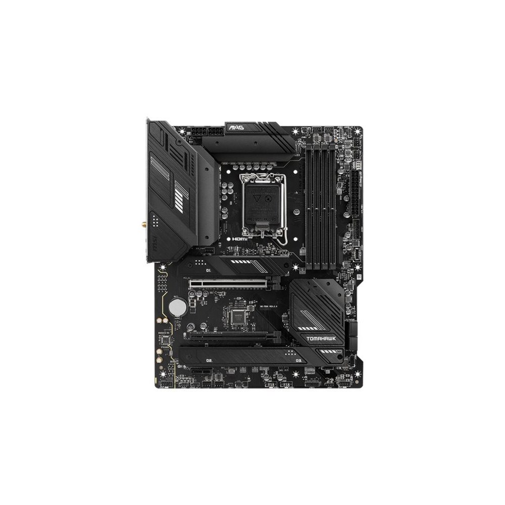 MSI MSI MAG B760 TOMAHAWK WIFI - moderkort - ATX - LGA1700-uttag - B760