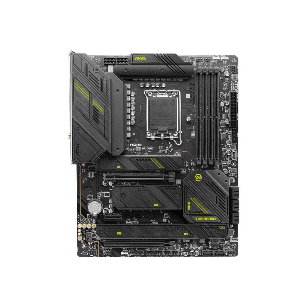 MSI MSI MAG Z790 TOMAHAWK MAX WIFI - moderkort - ATX - LGA1700-uttag - Z790