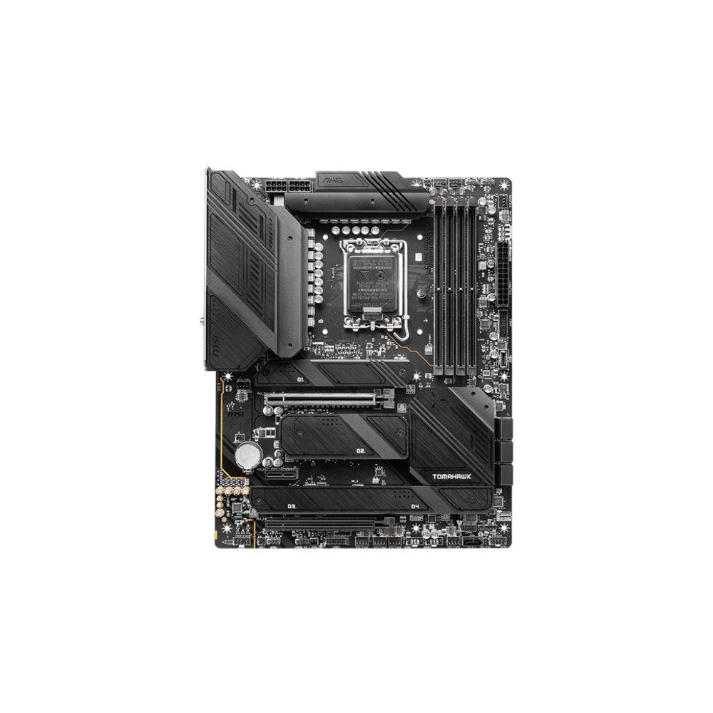 MSI MSI MAG Z790 Tomahawk WIFI - moderkort - ATX - LGA1700-uttag - Z790