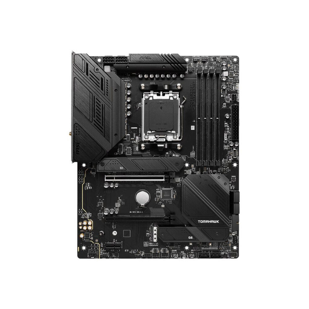MSI MSI MAG B650 TOMAHAWK WIFI - moderkort - ATX - Socket AM5 - AMD B650