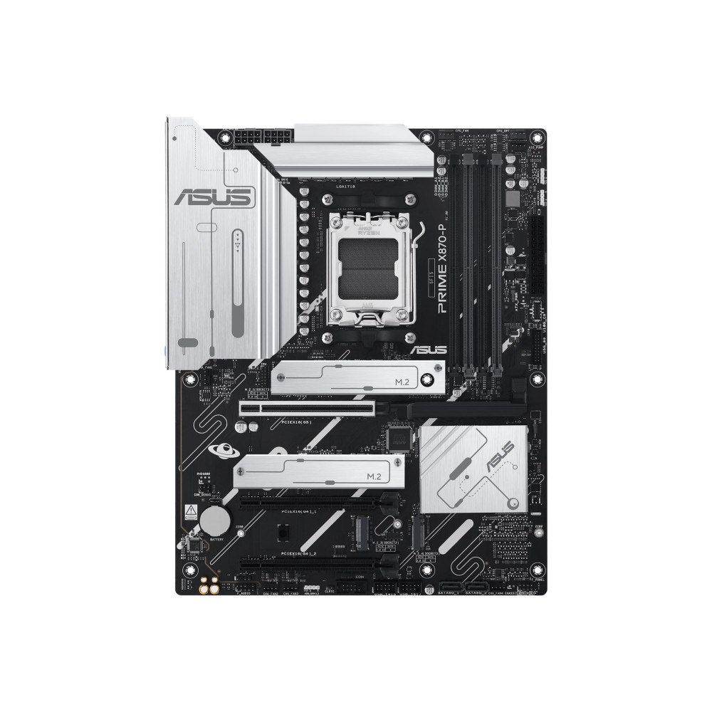 ASUS ASUS PRIME X870-P - moderkort - ATX - Socket AM5 - AMD X870