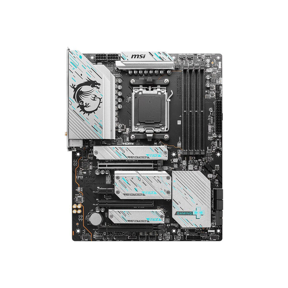 MSI MSI X670E GAMING PLUS WIFI - moderkort - ATX - Socket AM5 - AMD X670