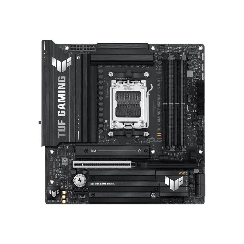 ASUS ASUS TUF GAMING B850M-PLUS WIFI - moderkort - micro ATX - Socket AM5 - AMD B850