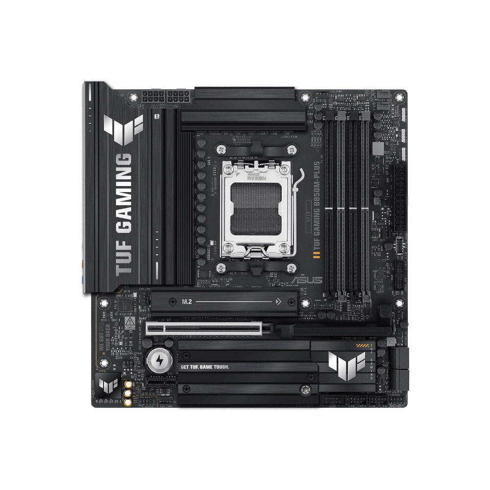 ASUS ASUS TUF GAMING B850M-PLUS - moderkort - micro ATX - Socket AM5 - AMD B850