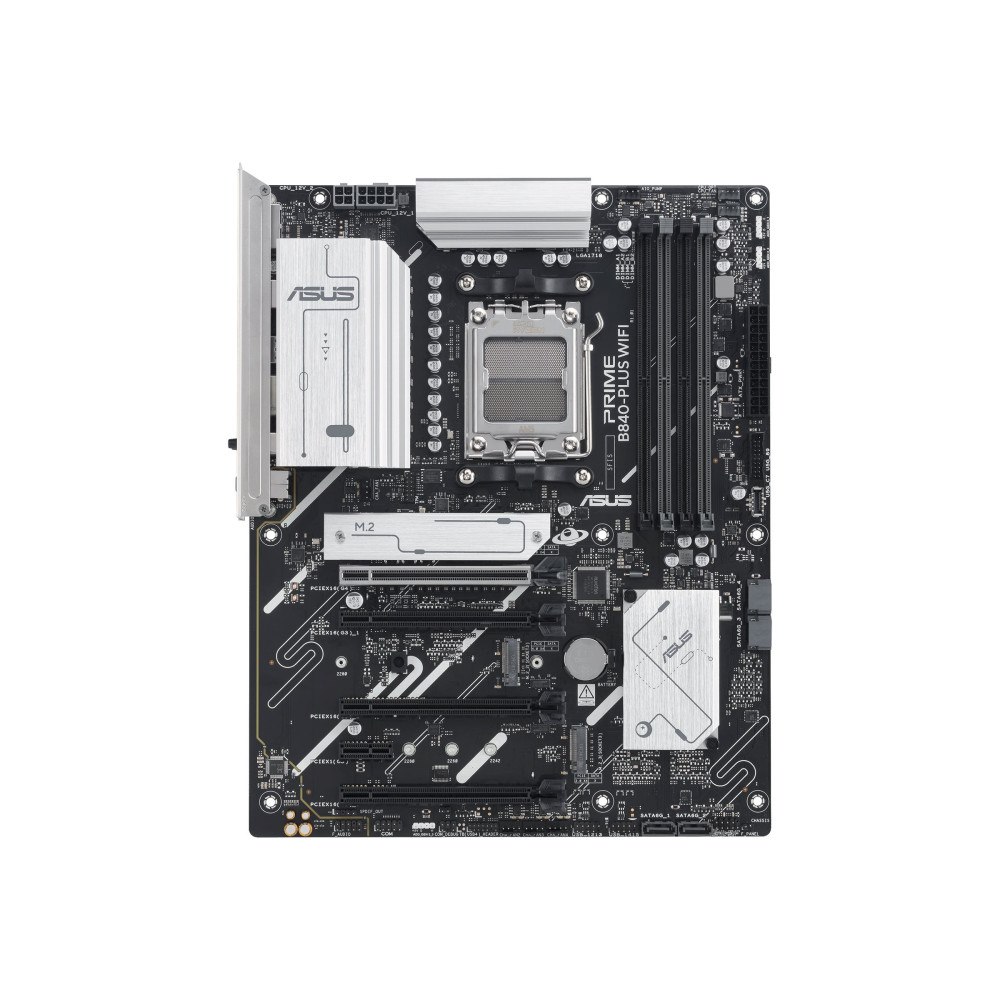 ASUS ASUS PRIME B840-PLUS WIFI - moderkort - ATX - Socket AM5 - AMD B840