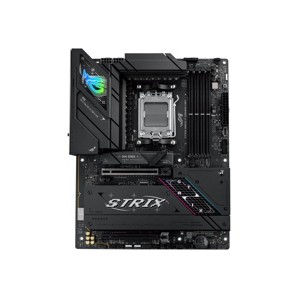 ASUS ASUS ROG STRIX B850-F GAMING WIFI - moderkort - ATX - Socket AM5 - AMD B850