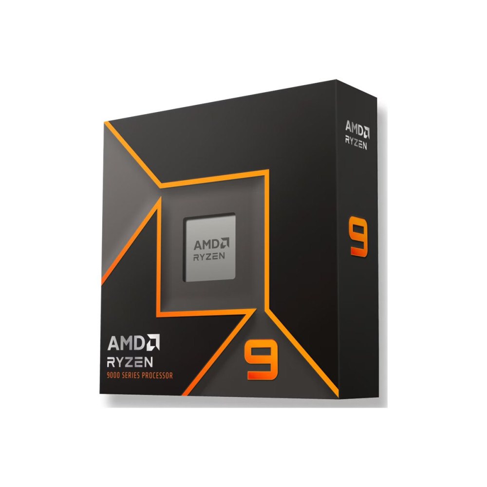 AMD AMD Ryzen 9 9900X / 4.4 GHz processor - PIB/WOF