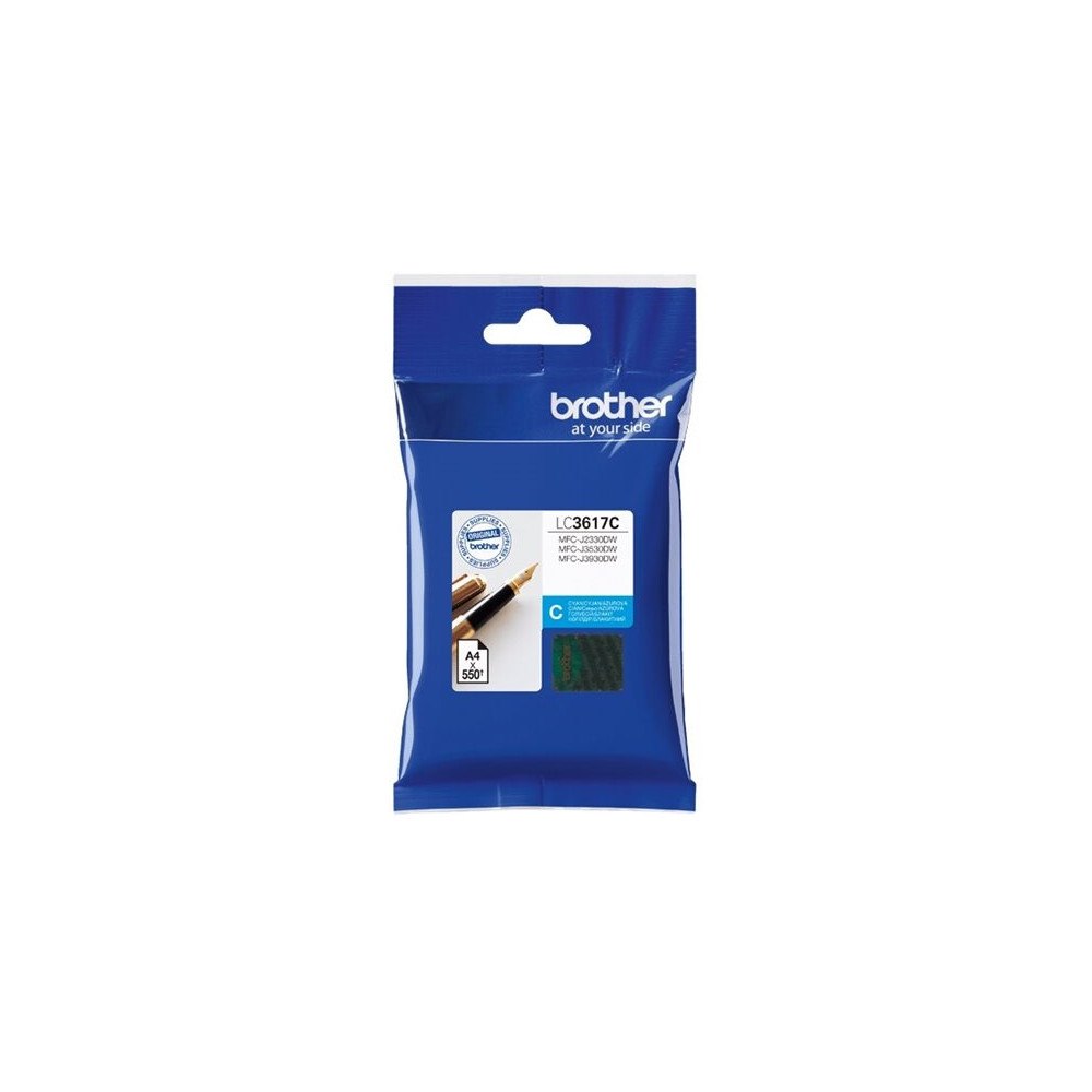 Brother Brother LC3617C - cyan - original - bläckpatron