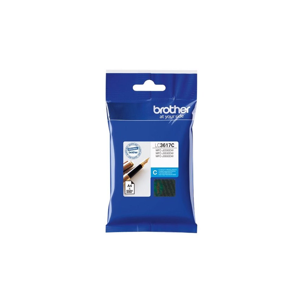 Brother Brother LC3617M - magenta - original - bläckpatron