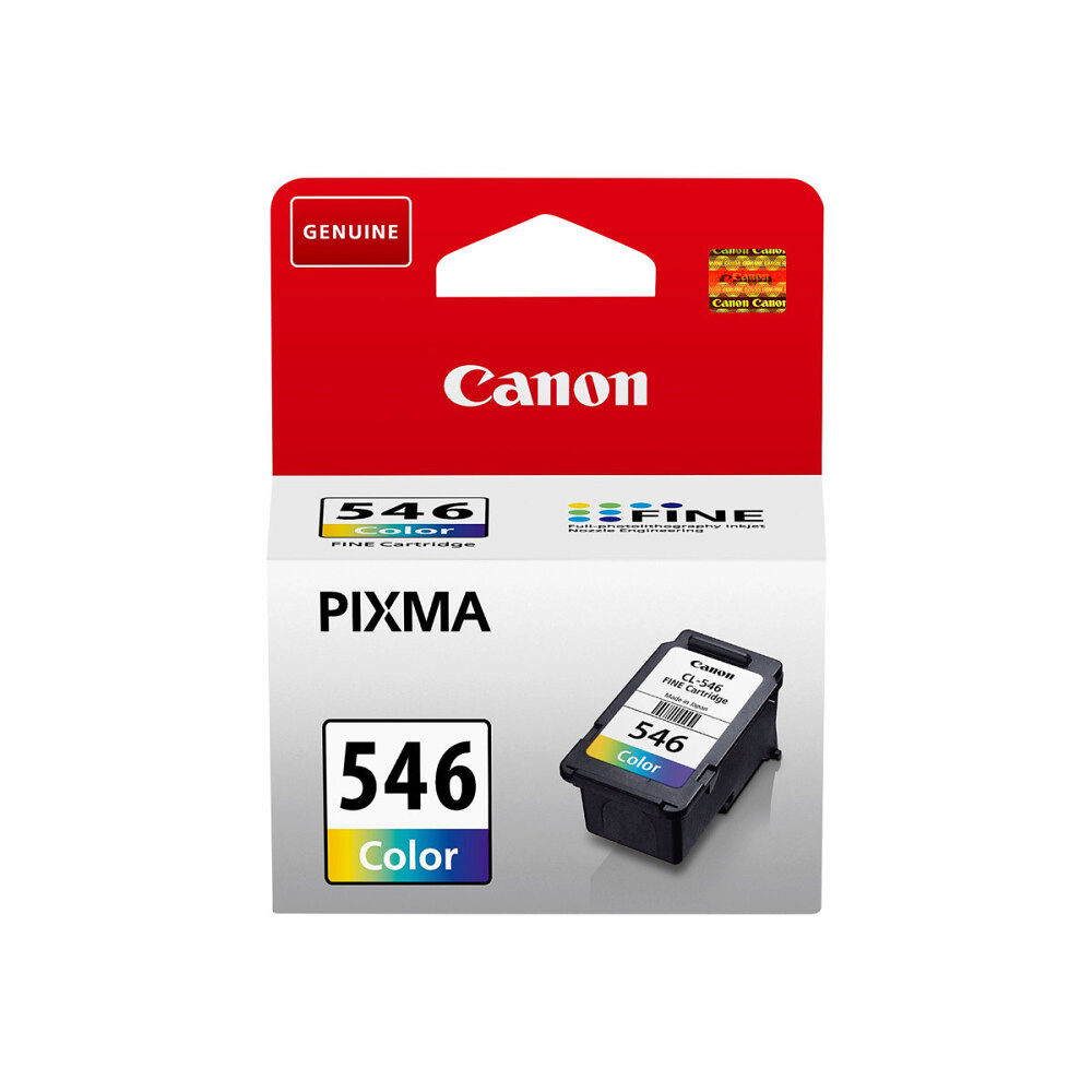CANON Canon CL-546 - färg (cyan, magenta, gul) - original - bläckpatron