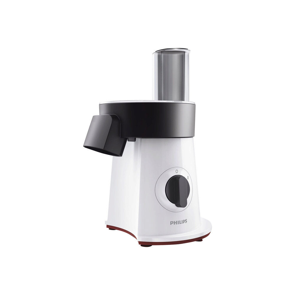 Philips Philips Viva Collection SaladMaker HR1388 - matberedare - 200 W - stjärnvit/svart/röd