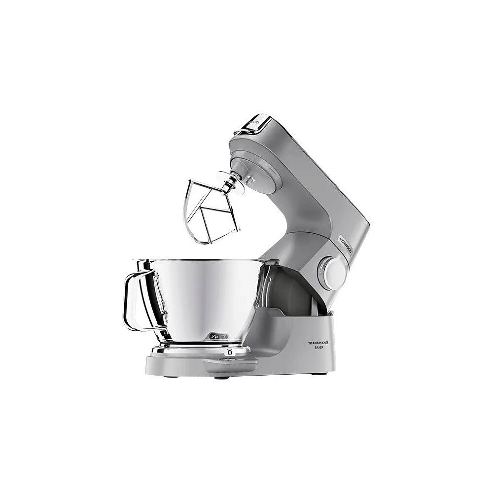 Kenwood Kenwood Titanium Chef Baker KVC85.004SI - köksmaskin - 1200 W - silver