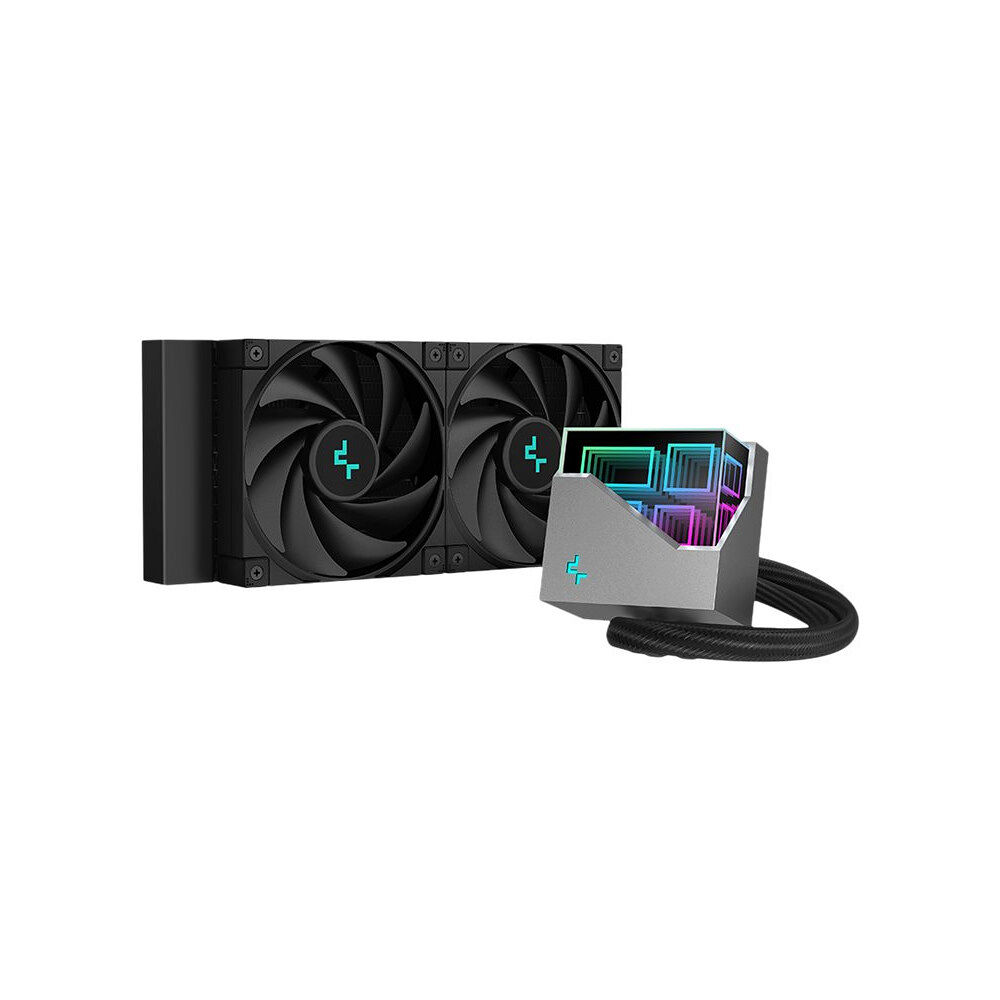 DeepCool Deepcool LT520 - kylsystem med vätska till processorn - högpresterande