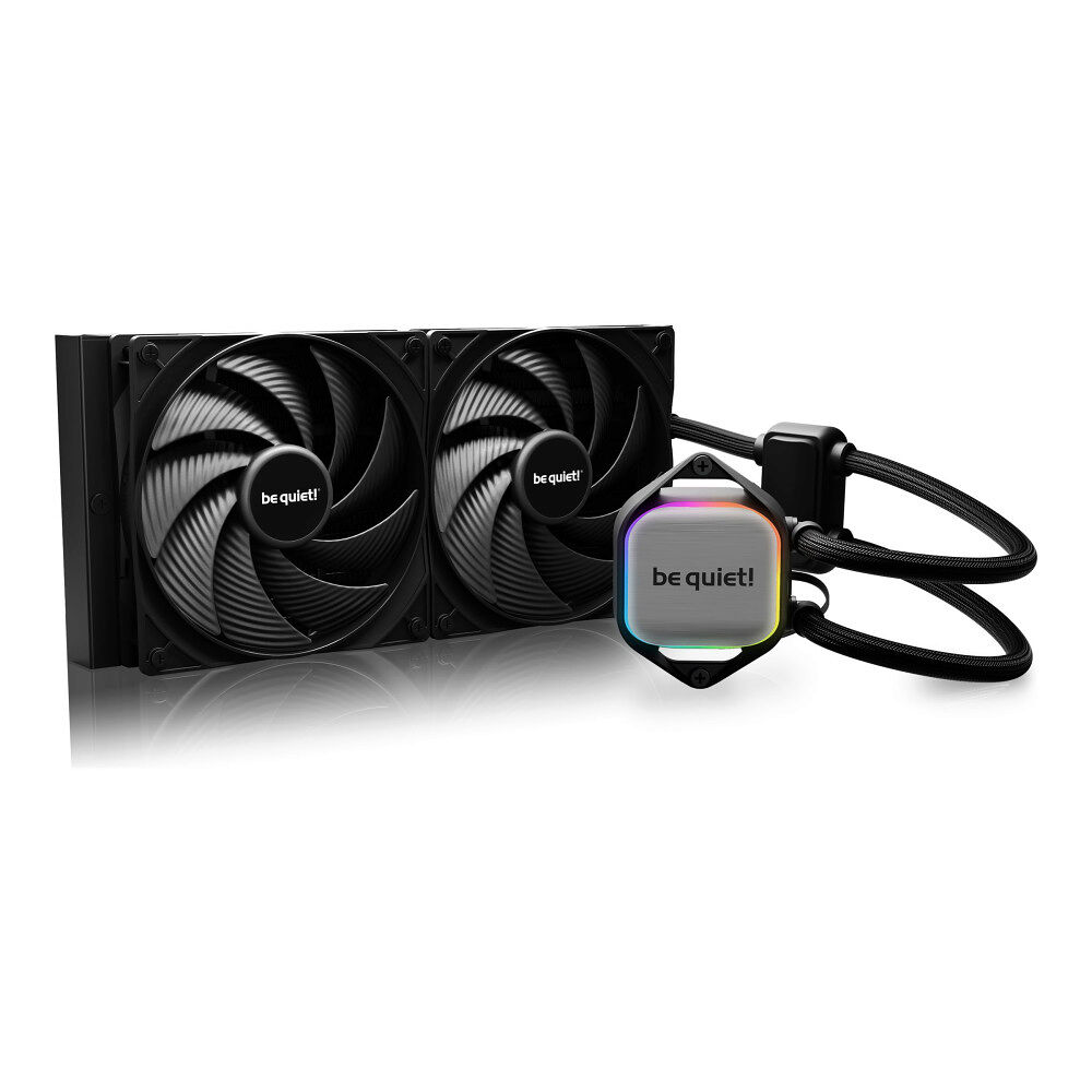 BE QUIET! be quiet! Pure Loop 2 - kylsystem med vätska till processorn