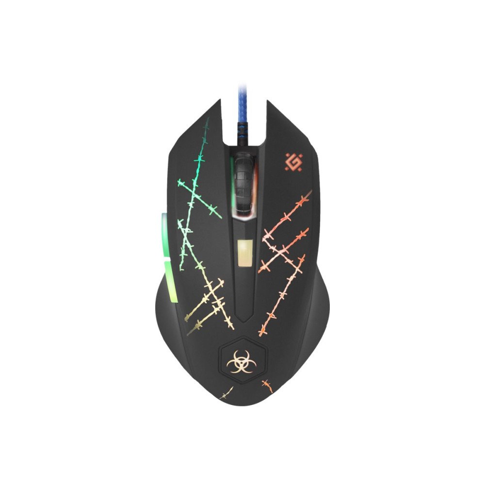 Defender Defender Forced GM-020L - mus - USB - svart