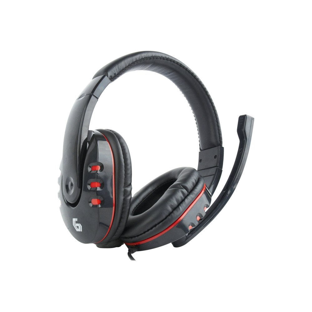 Gembird Gembird GHS-402 - headset - 3,5 mm kontakt