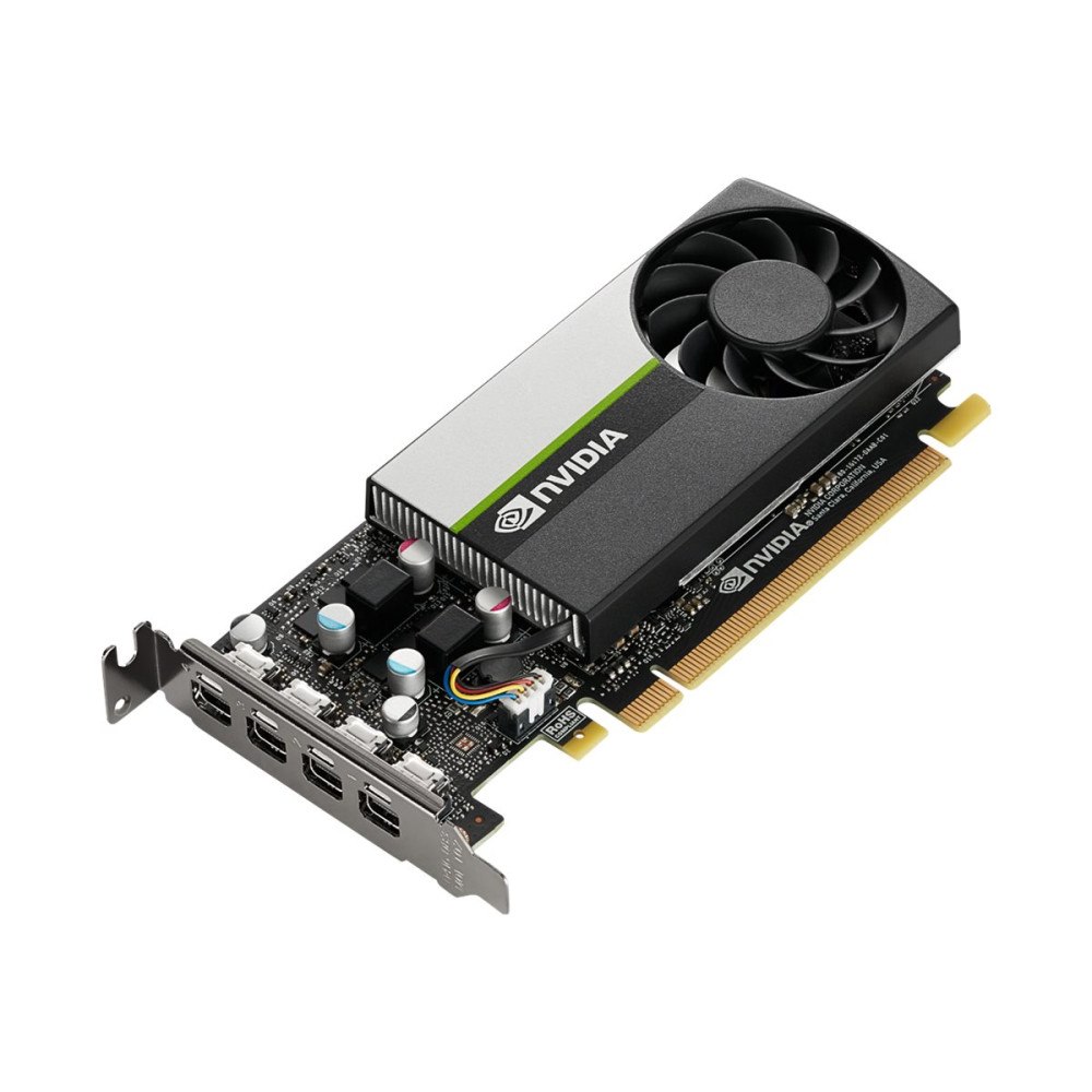 PNY Technologies NVIDIA T1000 - grafikkort - T1000 - 4 GB