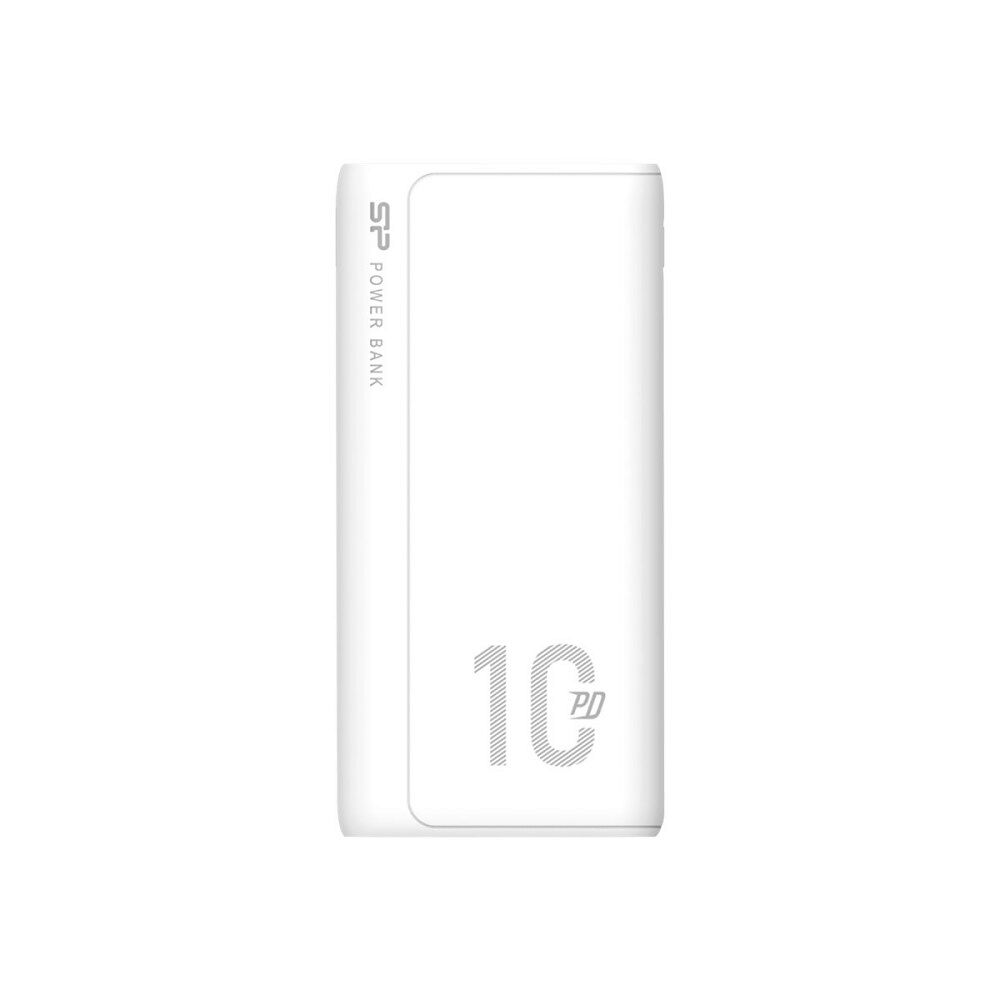 Silicon Power Silicon Power QP15 strömförsörjningsbank - Li-pol - 2 x USB, 24 pin USB-C - 18 Watt