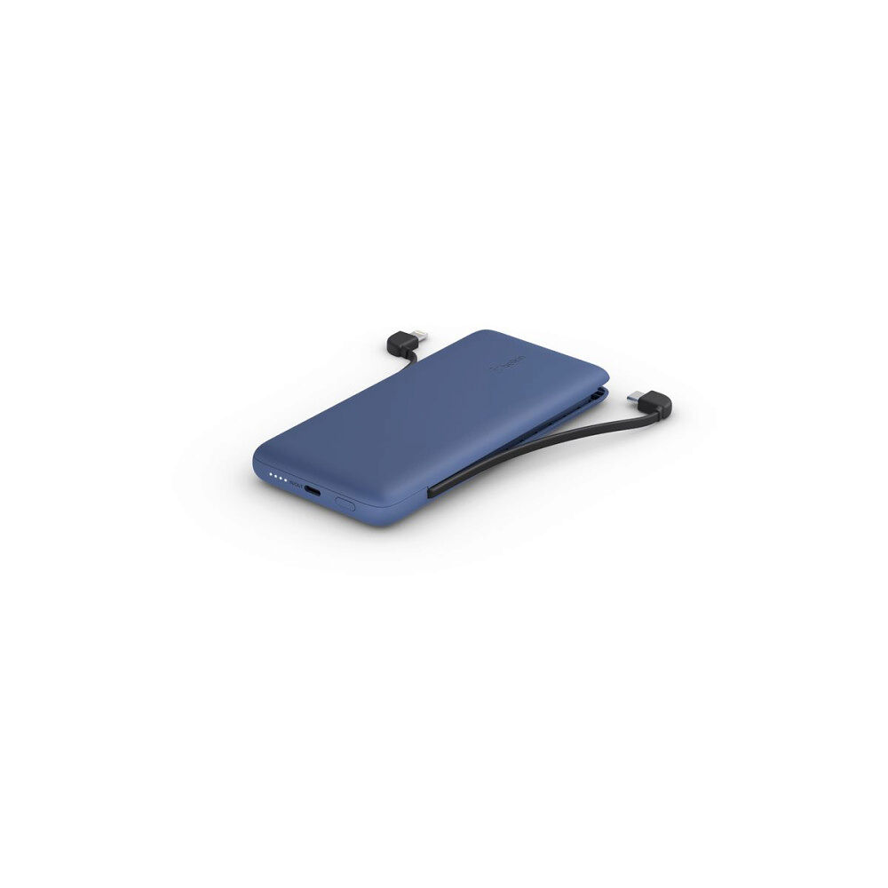 Belkin Belkin BoostCharge Plus strömförsörjningsbank - Lightning, 24 pin USB-C - 23 Watt