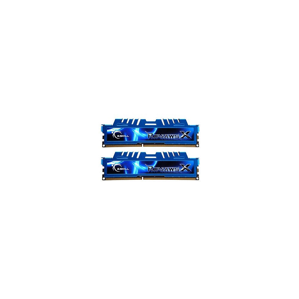 G.Skill G.Skill Ripjaws-X - DDR3 - sats - 16 GB: 2 x 8 GB - DIMM 240-pin - 2400 MHz / PC3-19200 - ej buffrad