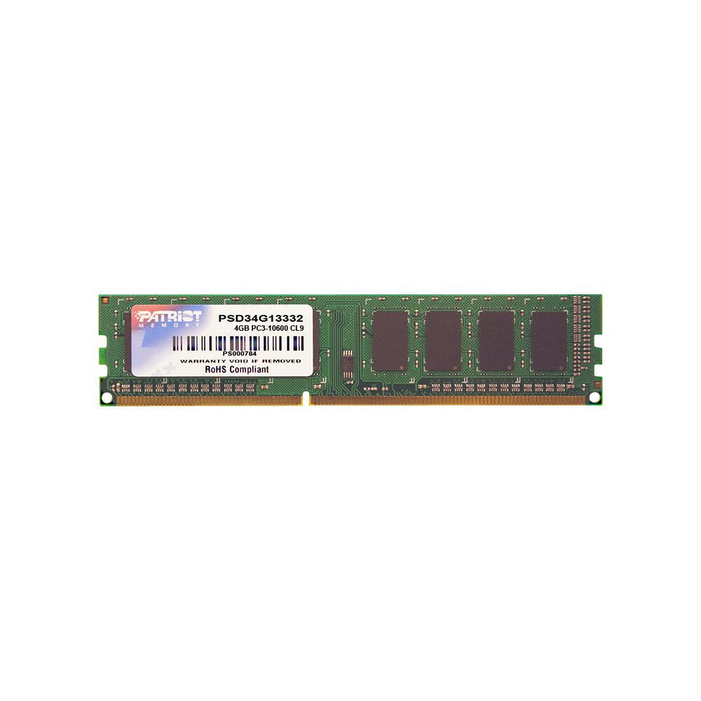 Patriot Memory Patriot Signature Line - DDR3 - modul - 4 GB - DIMM 240-pin - 1333 MHz / PC3-10600 - ej buffrad