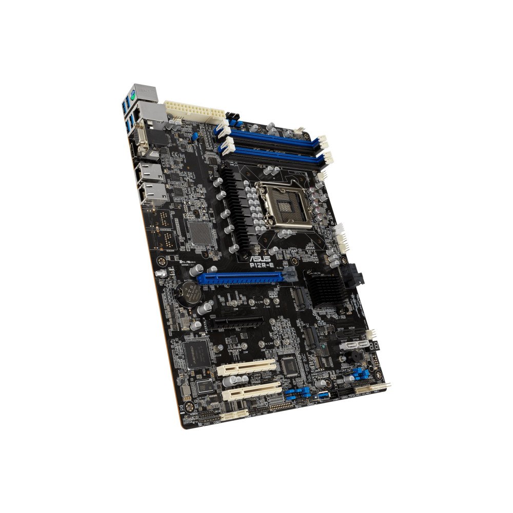 ASUS ASUS P12R-E - moderkort - ATX - LGA1200-uttag - C256