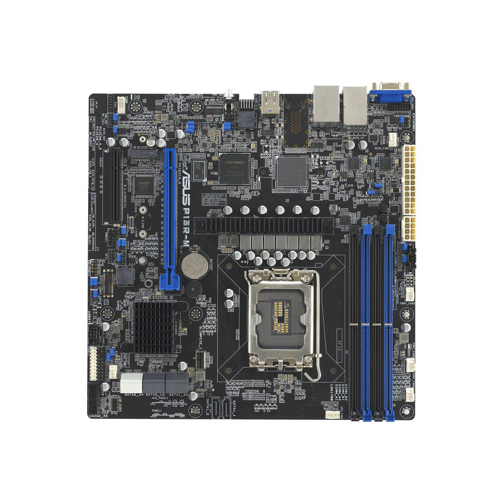 ASUS ASUS P13R-M - moderkort - micro ATX - LGA1700-uttag - C262