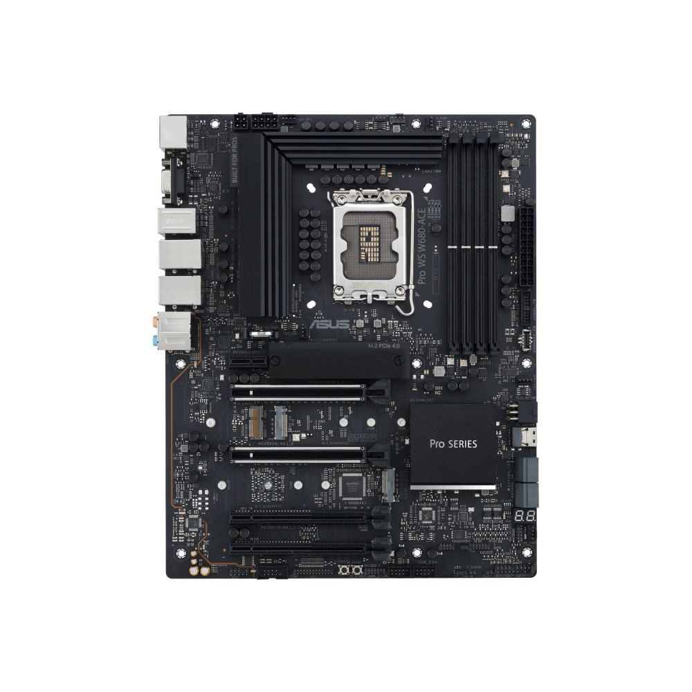 ASUS ASUS Pro WS W680-ACE - moderkort - ATX - LGA1700-uttag - W680
