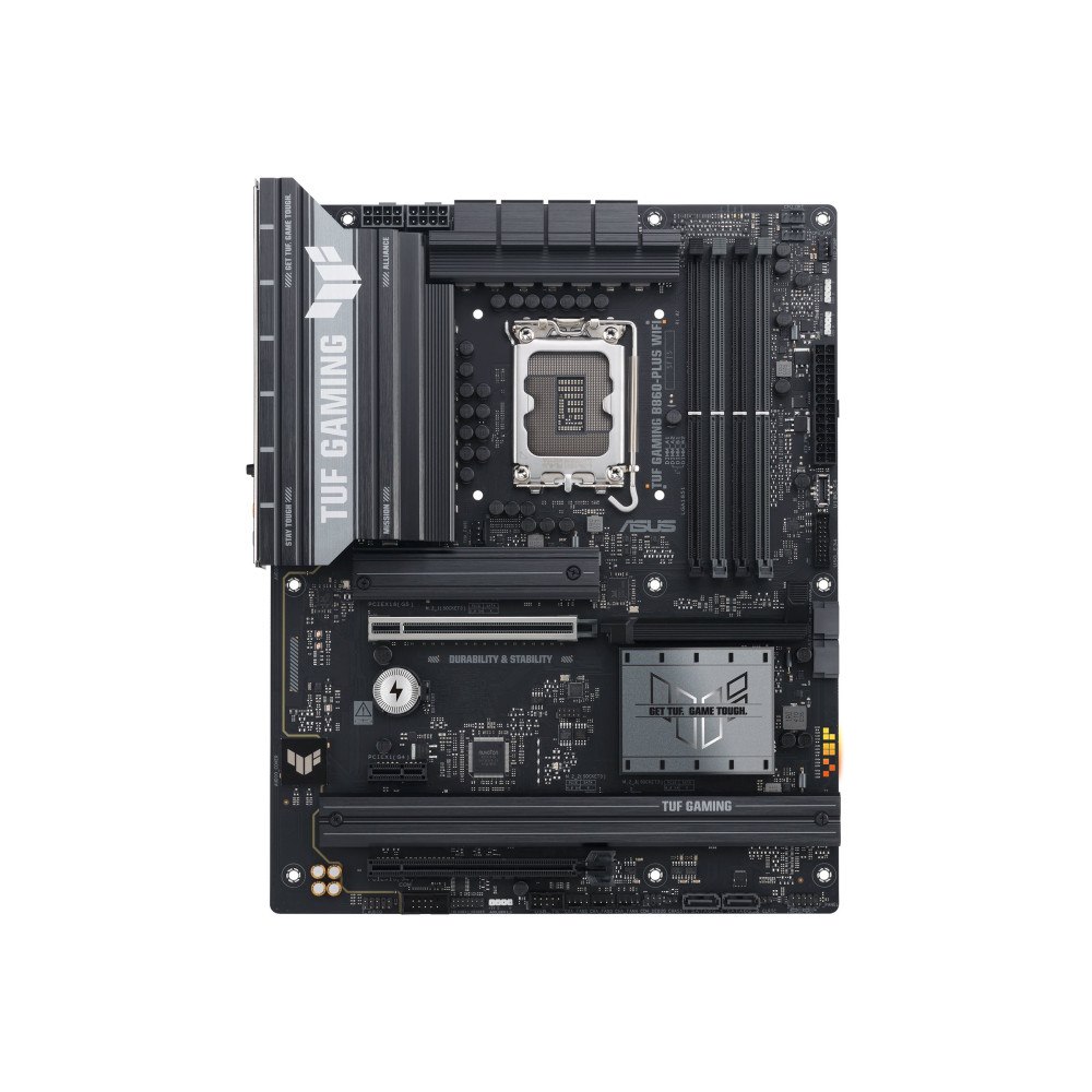 ASUS ASUS TUF GAMING B860-PLUS WIFI - moderkort - ATX - LGA1851-uttag - B860