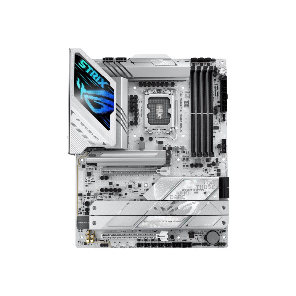 ASUS ASUS ROG STRIX Z890-A GAMING WIFI - moderkort - ATX - LGA1851-uttag - Z890