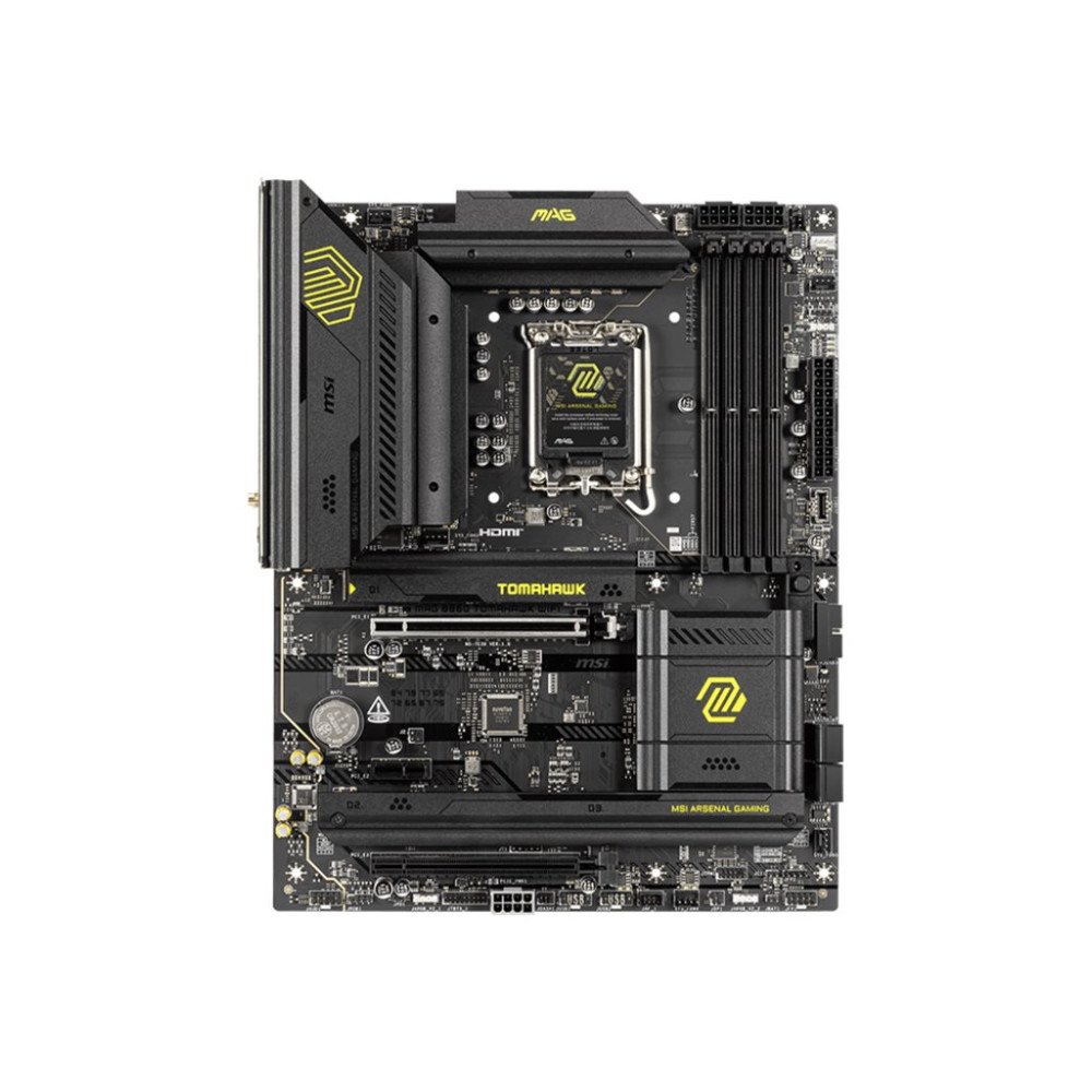 MSI MSI MAG B860 TOMAHAWK WIFI - moderkort - ATX - LGA1851-uttag - B860