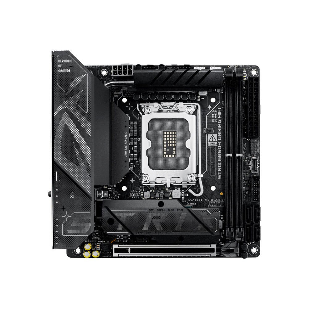 ASUS ASUS ROG STRIX B860-I GAMING WIFI - moderkort - mini ITX - LGA1851-uttag - B860