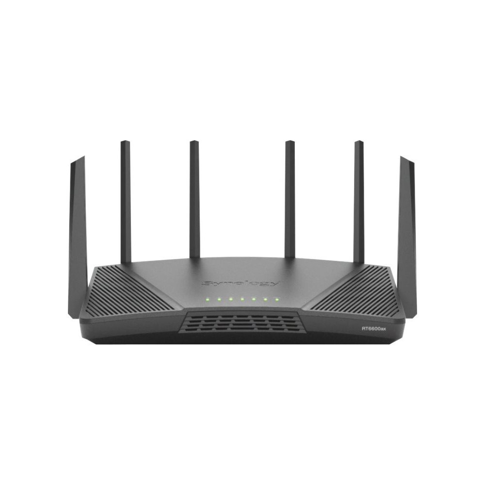 Synology Synology RT6600AX - trådlös router - Wi-Fi 6 - skrivbordsmodell