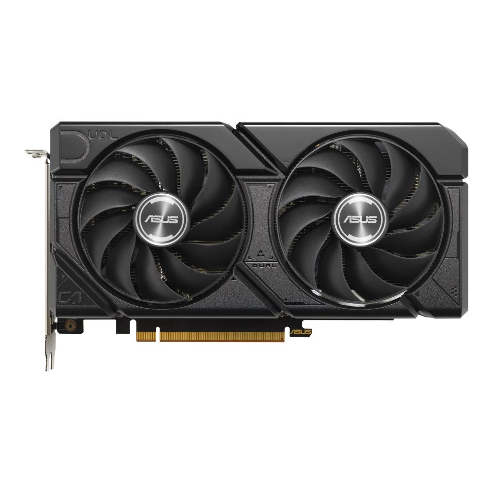 ASUS ASUS Dual Radeon RX 7600 EVO 8GB - OC Edition - grafikkort - Radeon RX 7600 - 8 GB