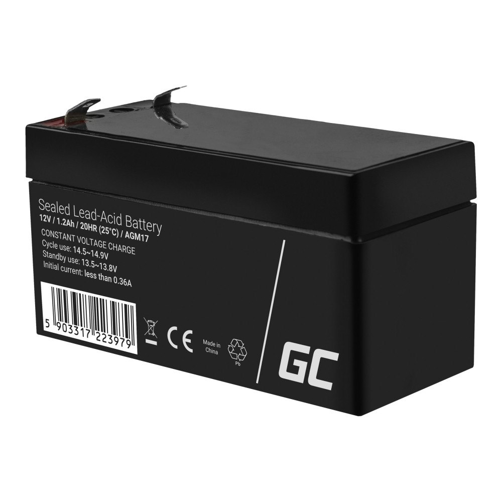 Green Cell Green Cell - UPS-batteri - Förseglat med blysyra (SLA) - 1.2 Ah