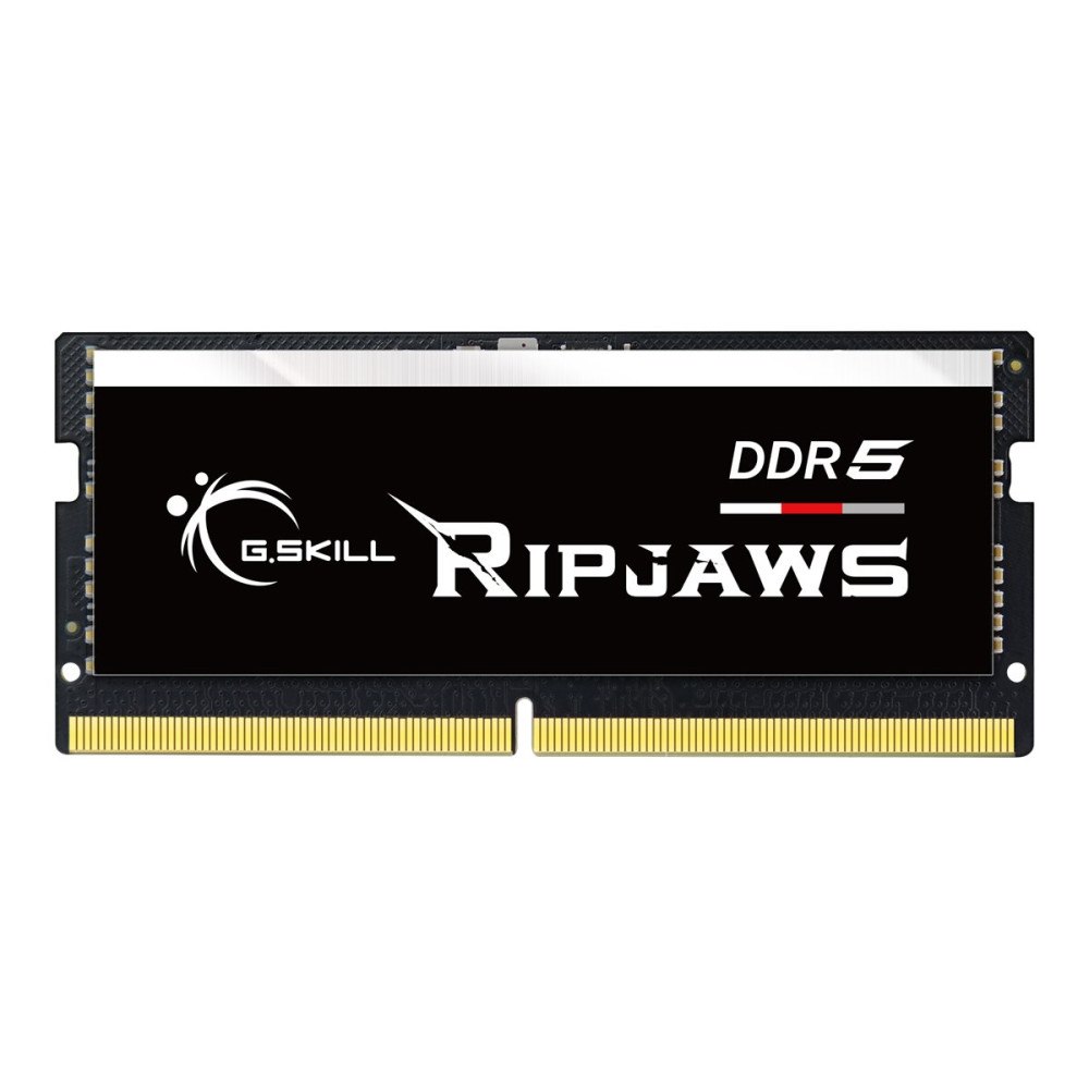 G.Skill G.Skill Ripjaws - DDR5 - modul - 32 GB - SO DIMM 262-pin - 5600 MHz / PC5-44800