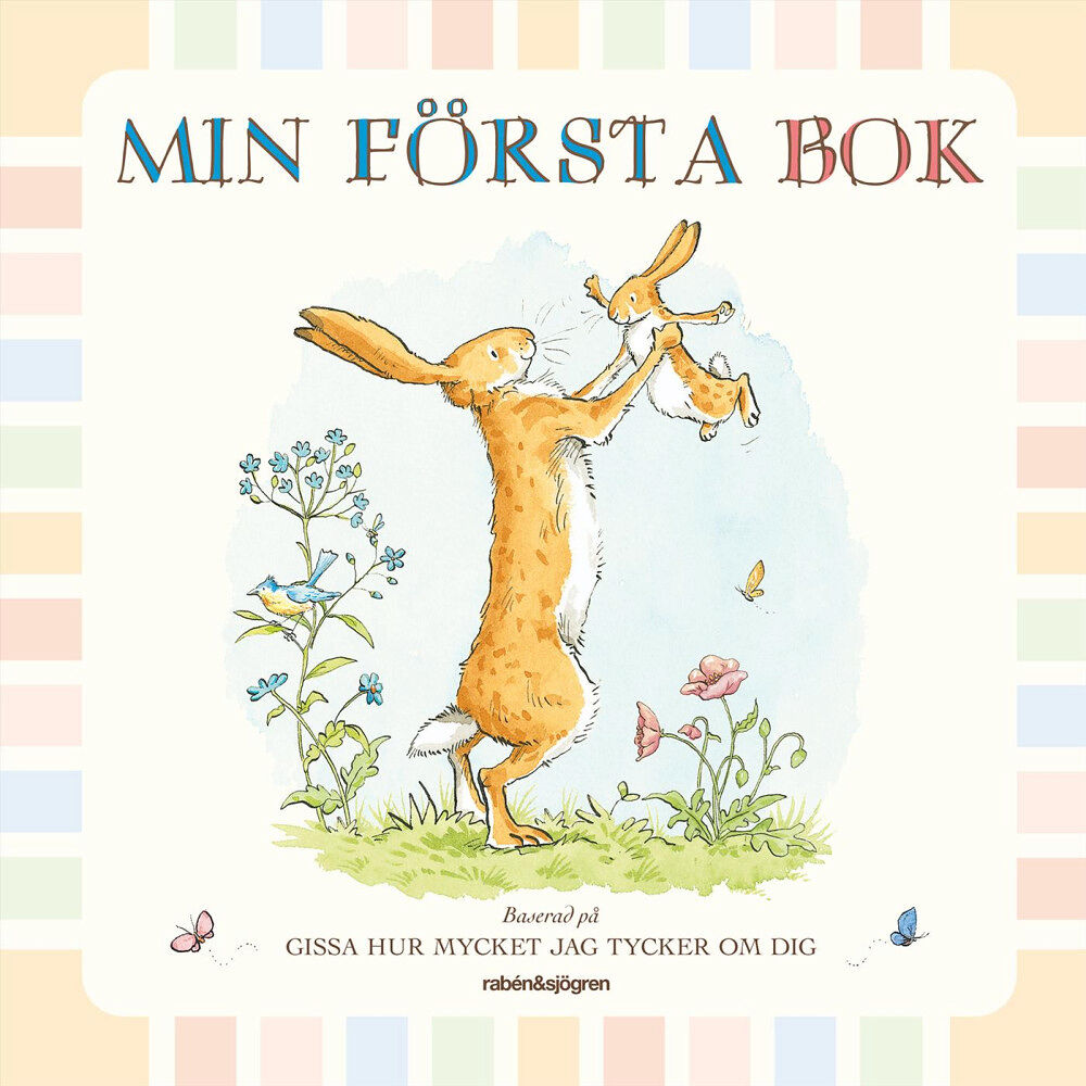 Sam McBratney Min första bok. Baserad på Gissa hur mycket jag tycker om dig (inbunden) (Skadad)