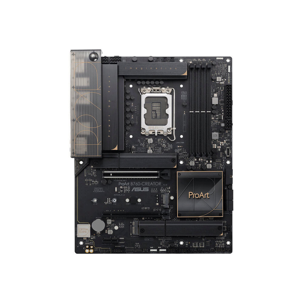 ASUSTeK COMPUTER ASUS PROART B760-CREATOR - moderkort - ATX - LGA1700-uttag - B760