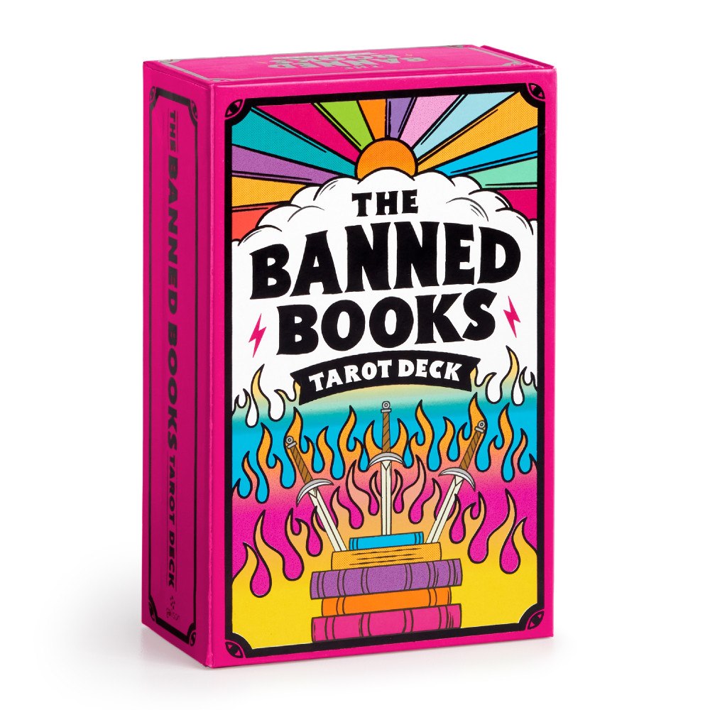 Galison Mudpuppy Banned Books Tarot Card Set