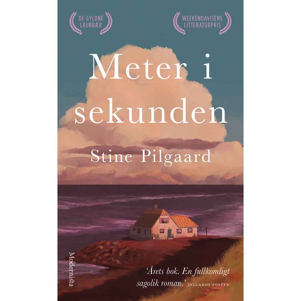 Stine Pilgaard Meter i sekunden (pocket)