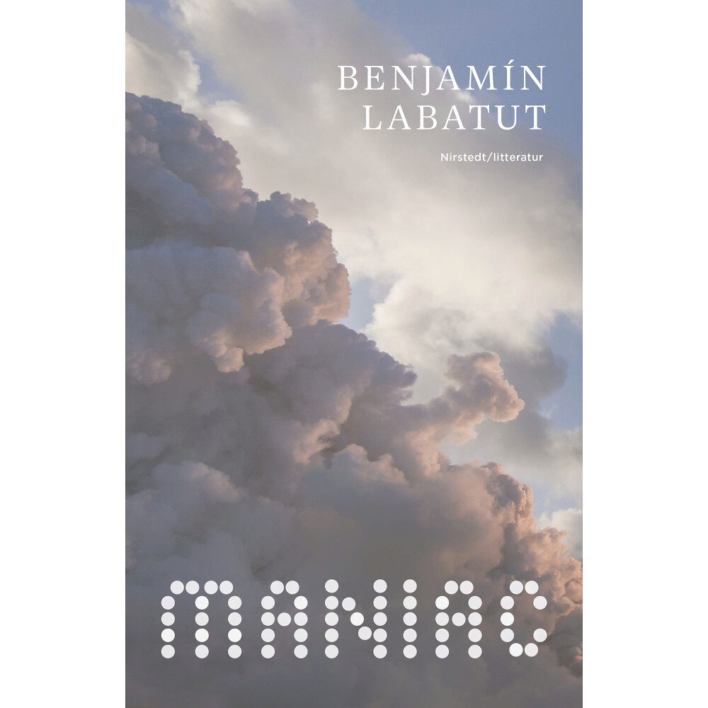 Benjamín Labatut Maniac (pocket)