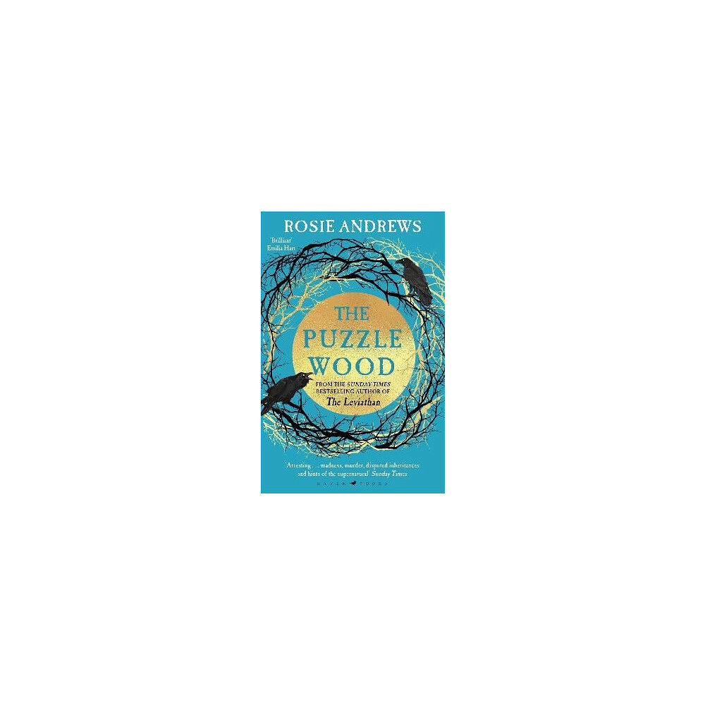 Rosie Andrews The Puzzle Wood (pocket, eng)