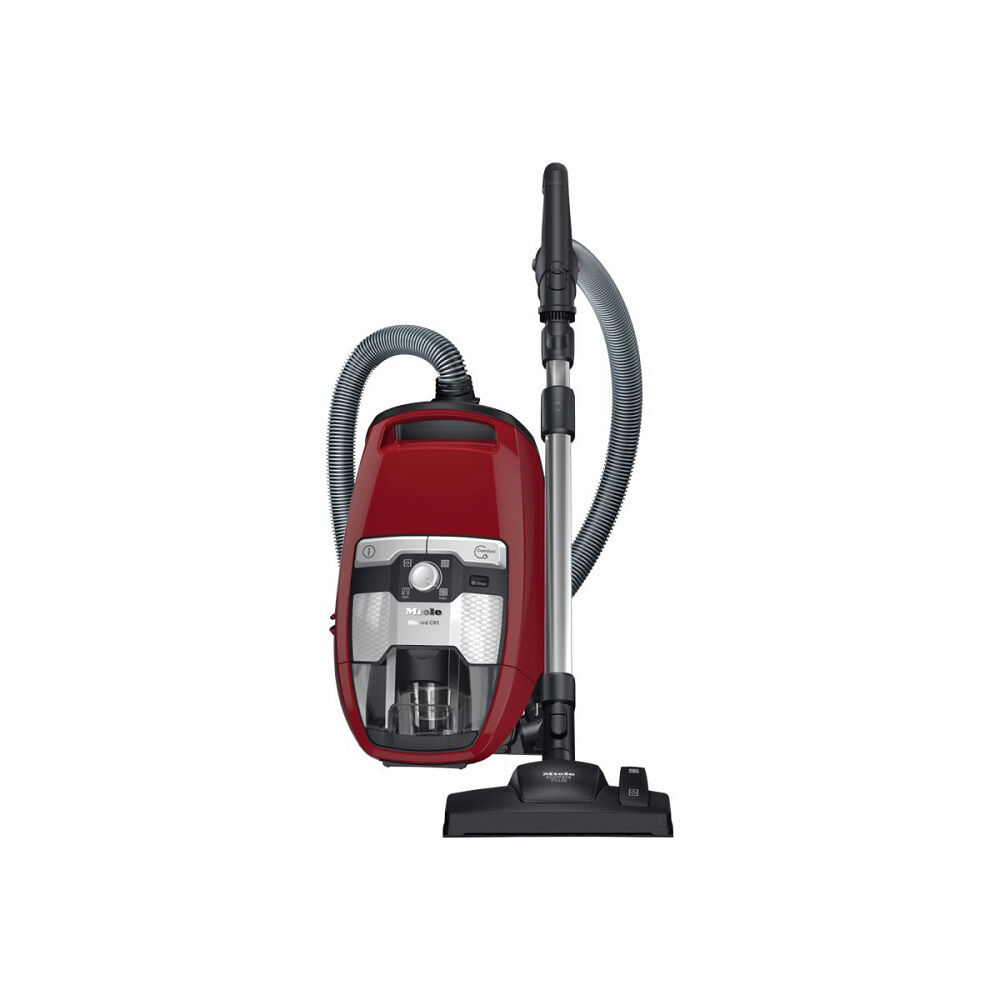 Miele Miele Blizzard CX1 Cat & Dog PowerLine - dammsugare - med behållare - röd